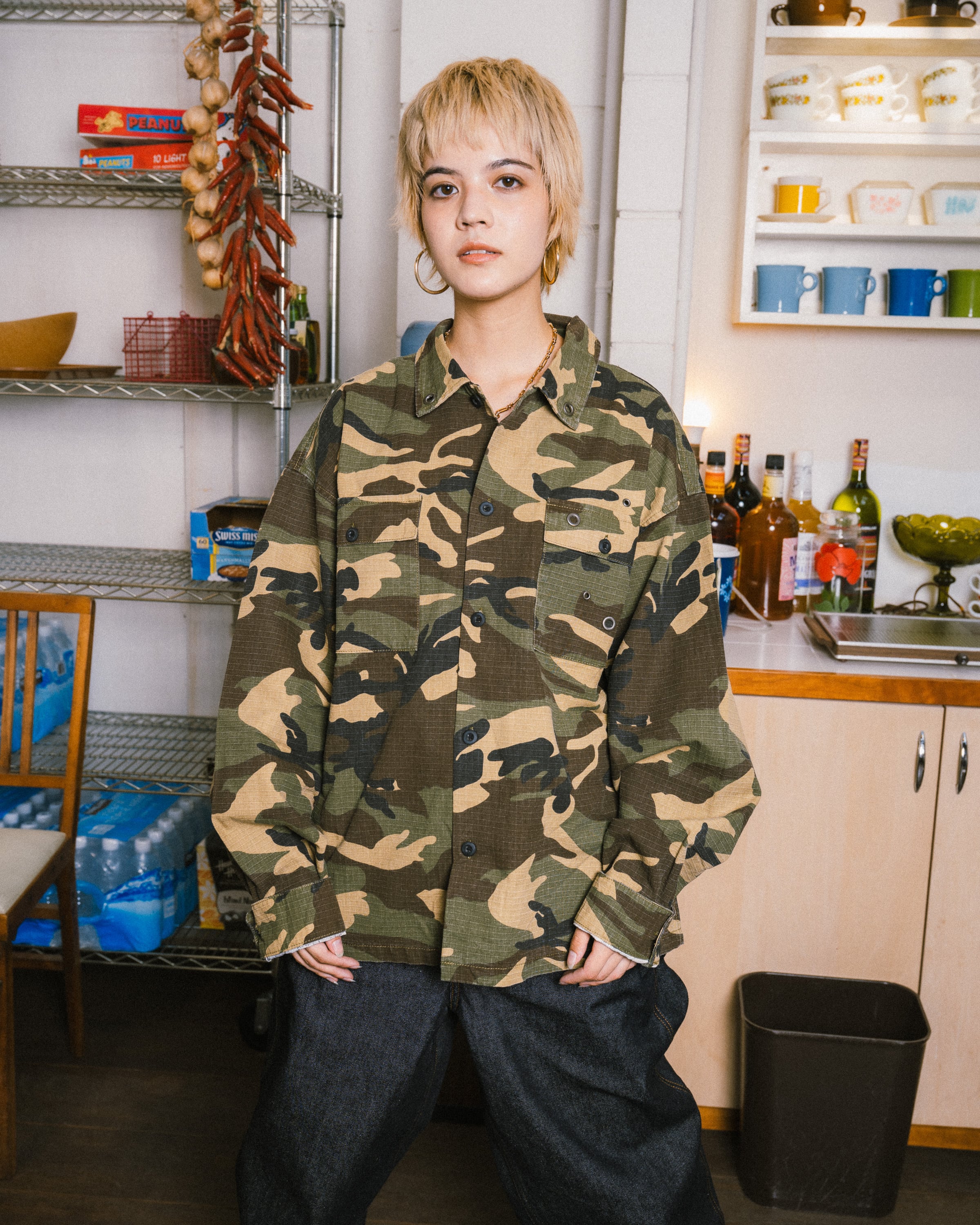 ANTIMID CAMO SHIRT
