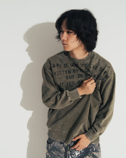 PIGMENT LOGO SWEAT