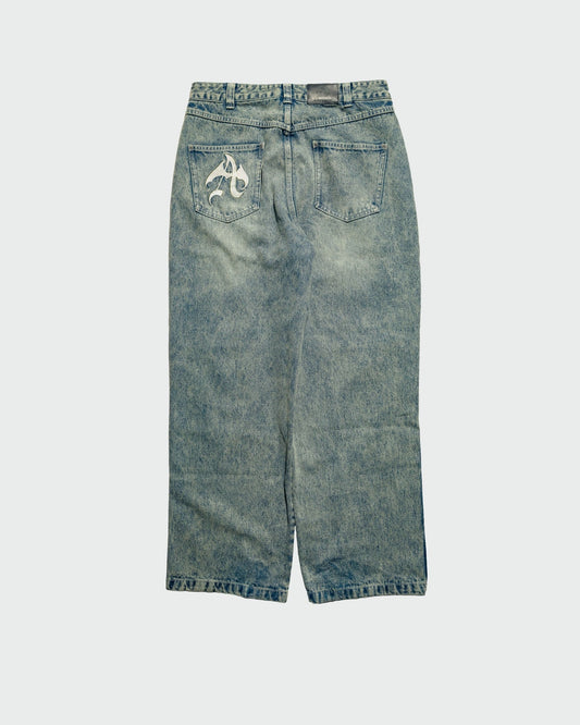 ANTIMID CROSS DENIM