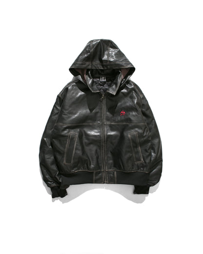 PU LEATHER JACKET