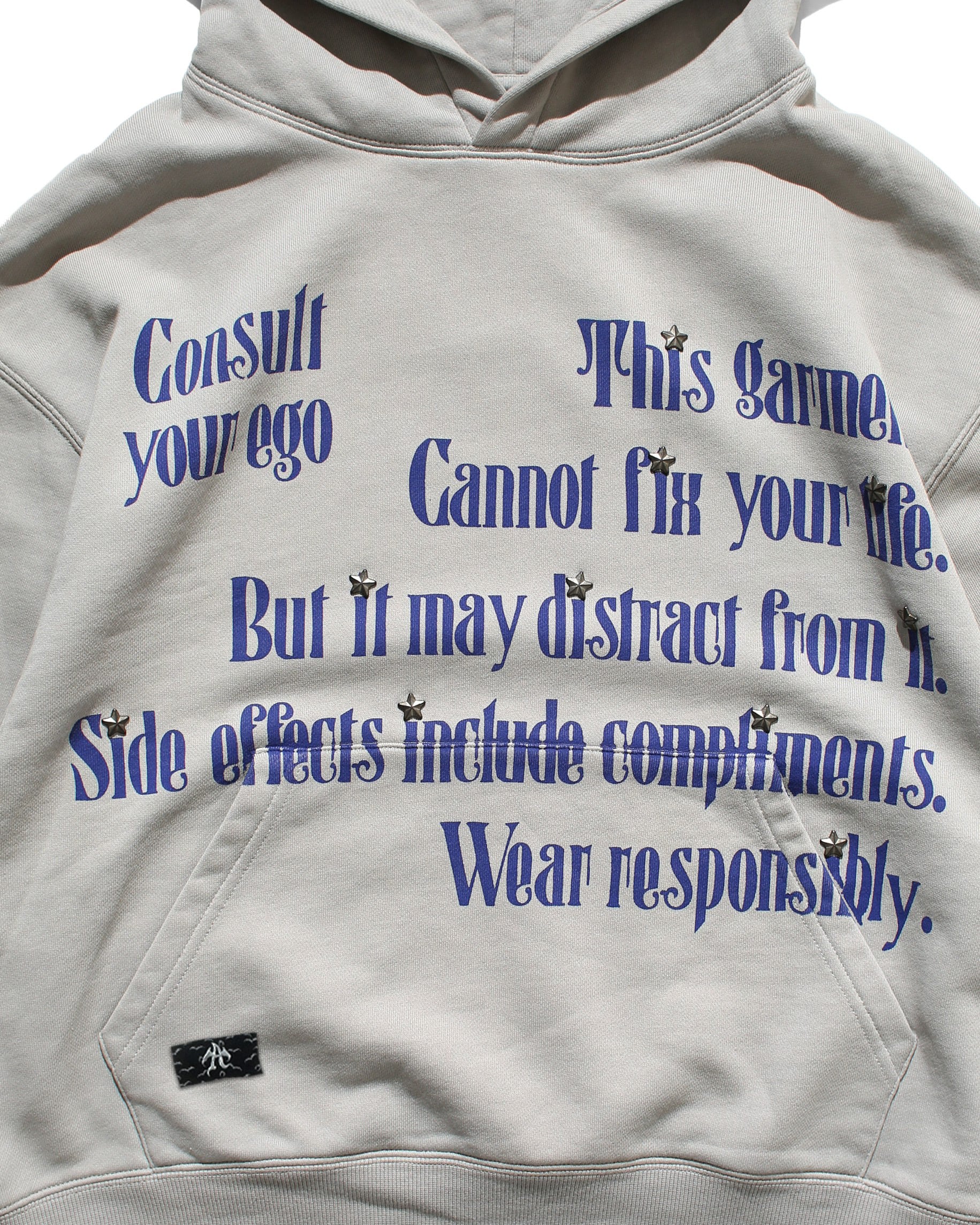 ANTIMID BIG LOGO HOODIE