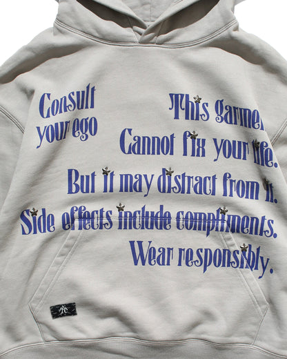 ANTIMID BIG LOGO HOODIE