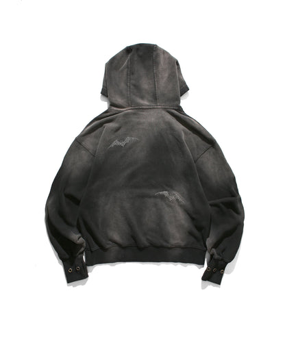 ANTIMID STUDS HOODIE