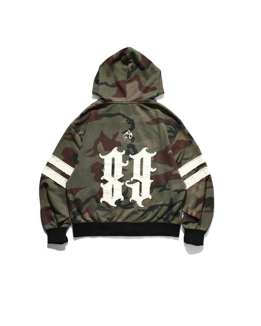 ANTIMID 89 ZIP HOODIE