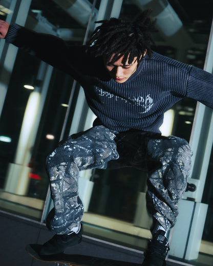 PIGMENT LOGO KNIT