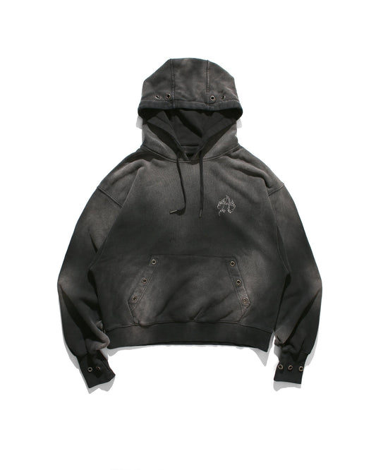 ANTIMID STUDS HOODIE