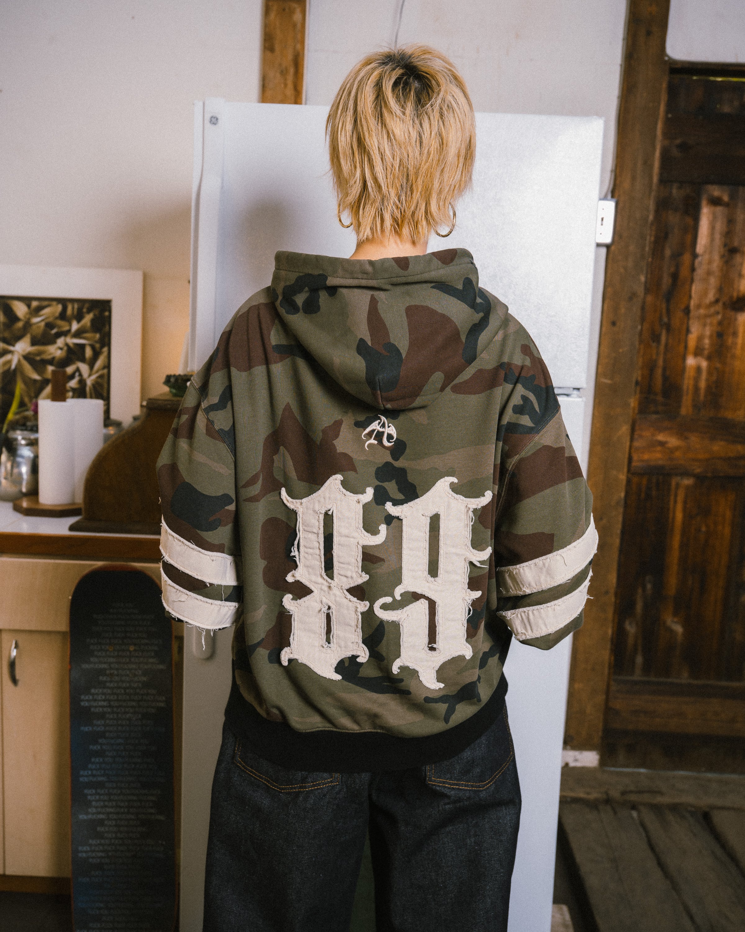 トップス ANTIMID 89 ZIP HOODIE ANTIMID 89 ZIP HOODIE