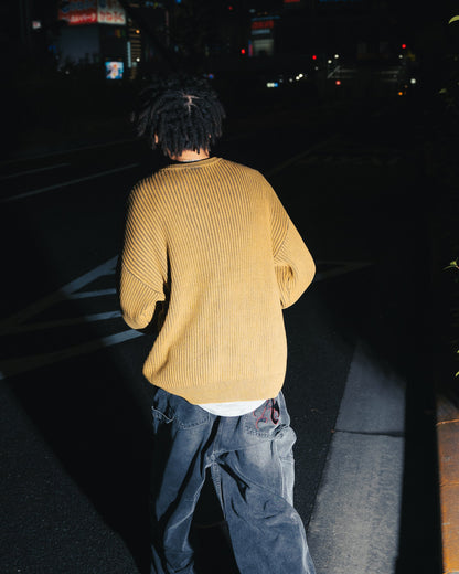 PIGMENT LOGO KNIT