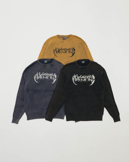 PIGMENT LOGO KNIT