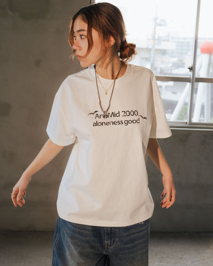 ALONENESS LOGO TEE