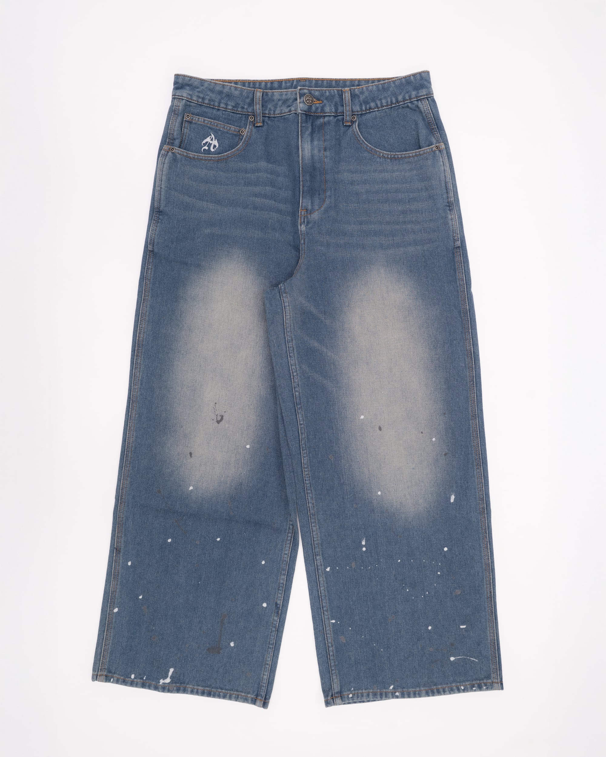PAINT BAGGY DENIM – ANTIMID