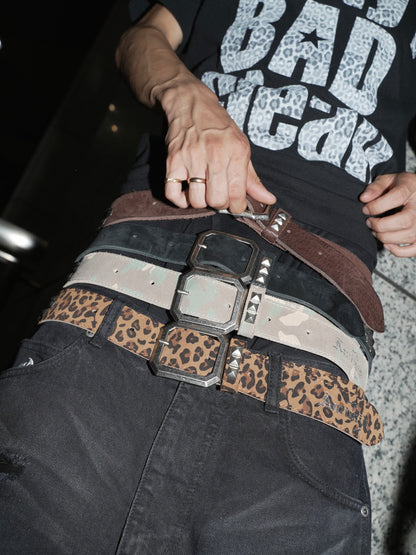 ANTIMID STUDS BELT