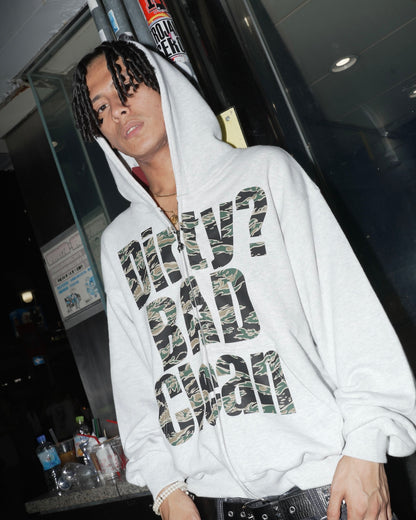 Antimid Bad Zip Hoodie
