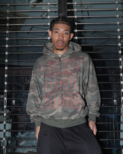 Antimid Bad Zip Hoodie