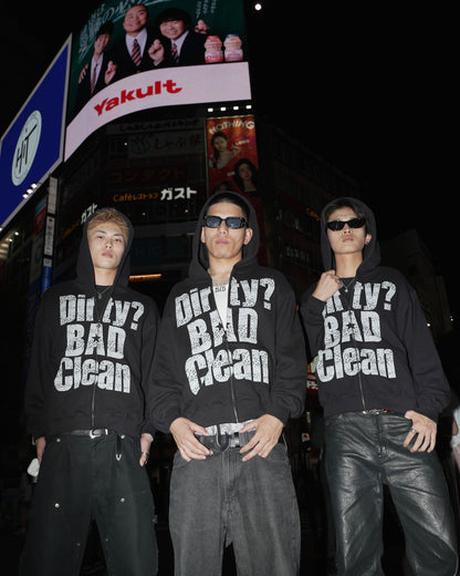 Antimid Bad Zip Hoodie