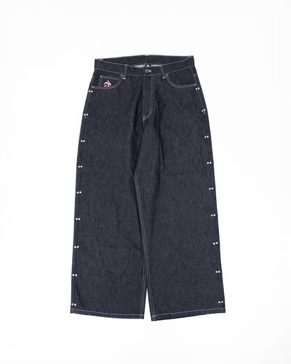 ANTIMID STUDS DENIM