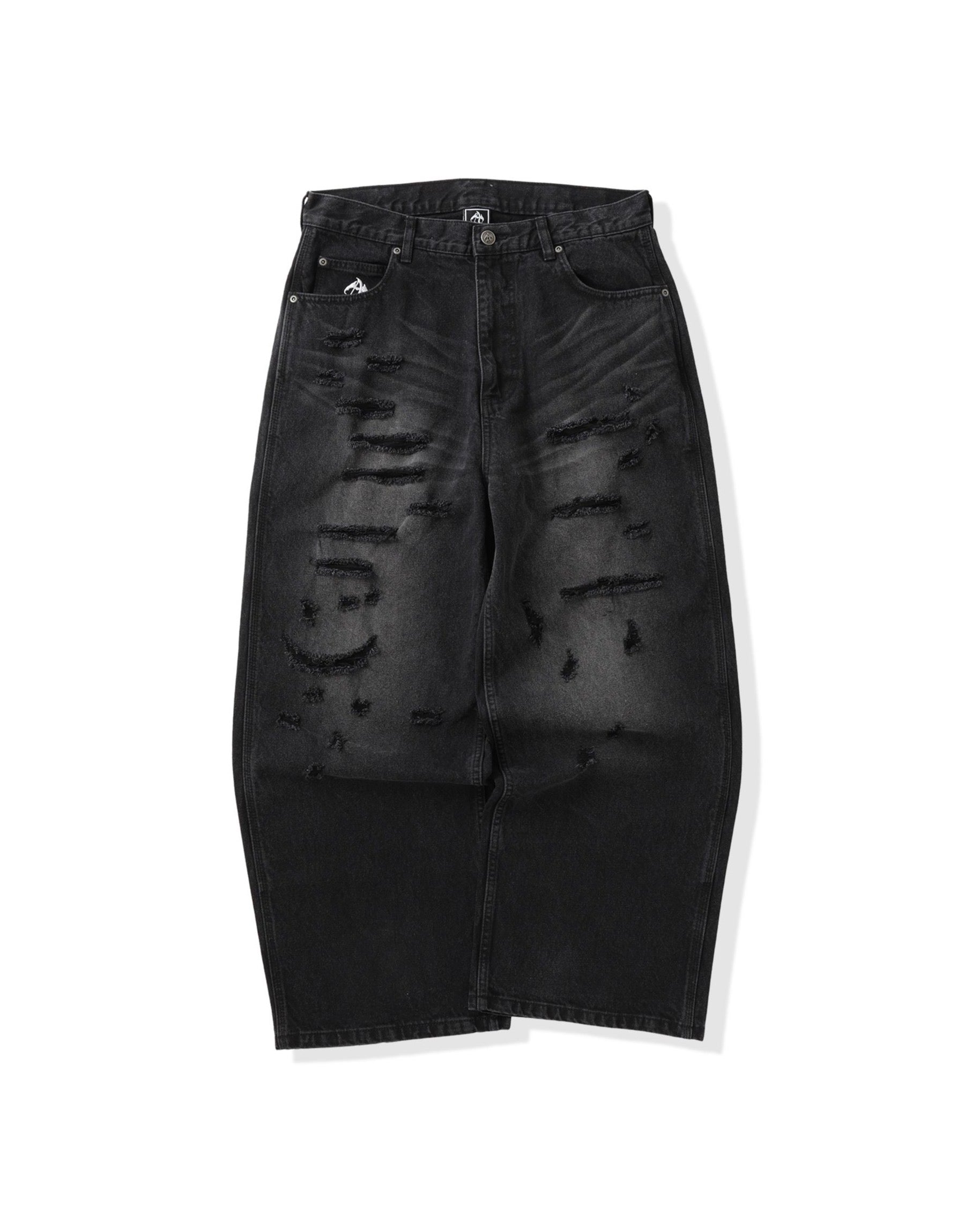 ANTIMID DAMAGE DENIM