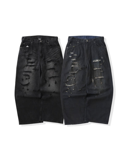 ANTIMID DAMAGE DENIM