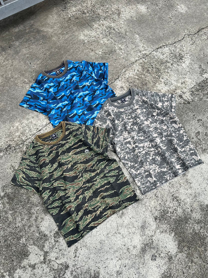 ANTIMID CAMO THERMAL TEE free
