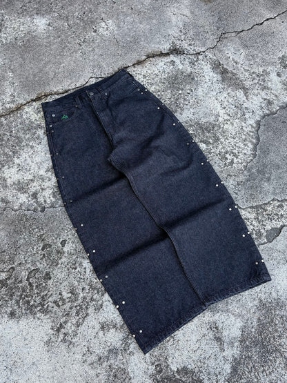 Antimid Studs Wash Denim