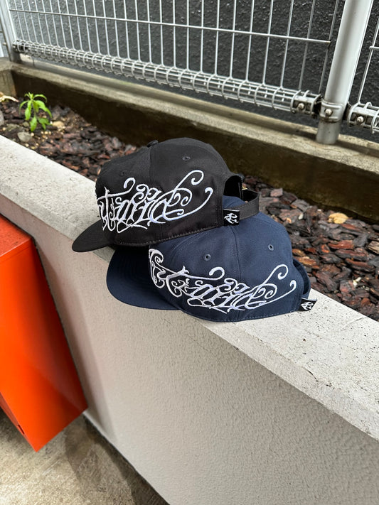 ANTIMID SCRIPT LOGO CAP