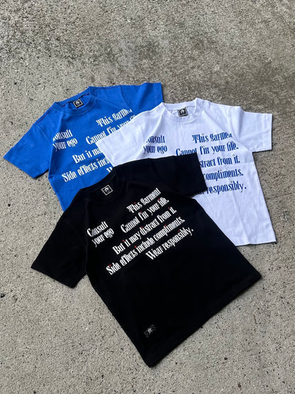 ANTIMID BIG LOGO TEE