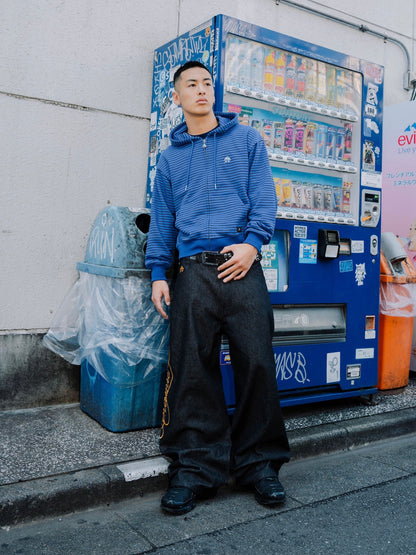 Antimid Border Zip Hoodie