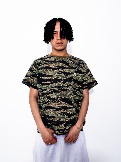 ANTIMID CAMO THERMAL TEE