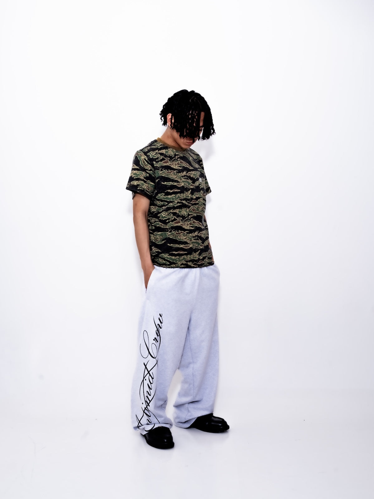 ANTIMID CAMO THERMAL TEE