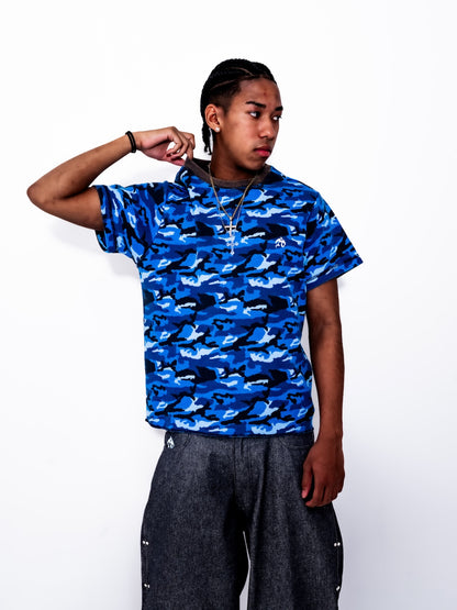 ANTIMID CAMO THERMAL TEE