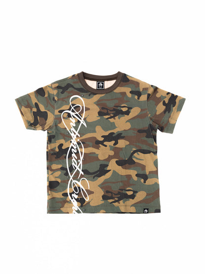 ANTIMID SCRIPT LOGO TEE