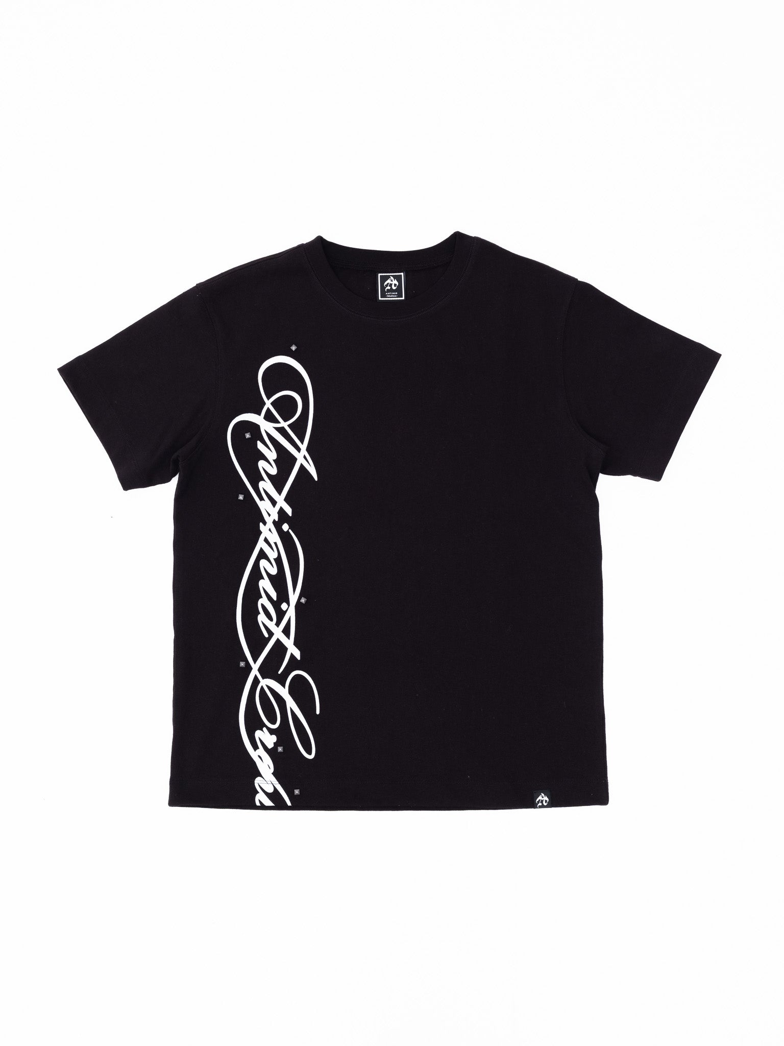 ANTIMID TシャツS ANTIMID SCRIPT LOGO TEE