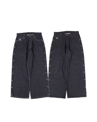 ANTIMID STUDS DENIM