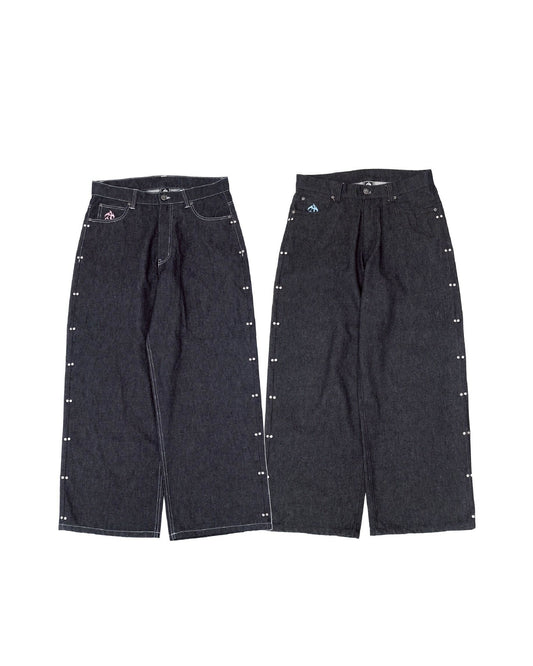 ANTIMID STUDS DENIM