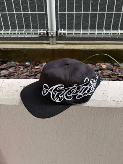 ANTIMID SCRIPT LOGO CAP