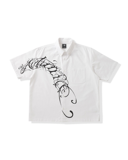 ANTIMID SCRIPT LOGO SHIRT