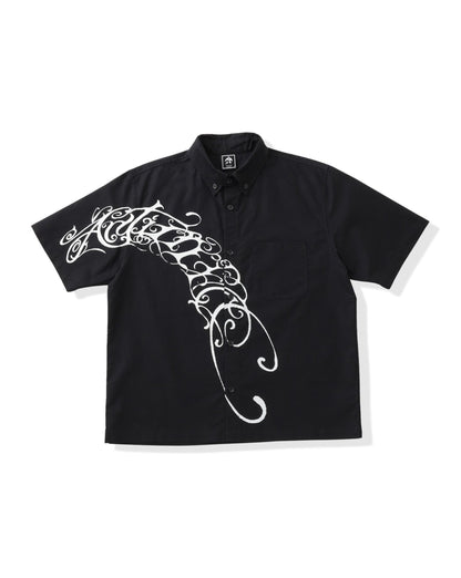 ANTIMID SCRIPT LOGO SHIRT