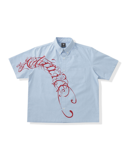 ANTIMID SCRIPT LOGO SHIRT