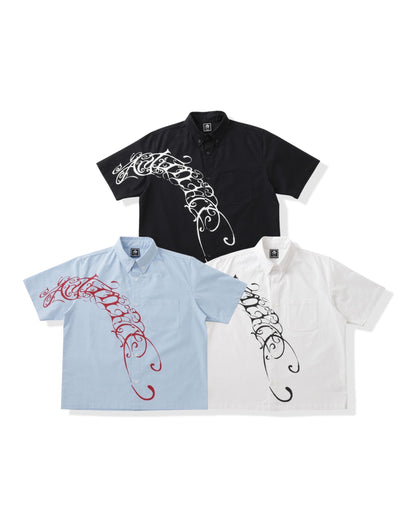 ANTIMID SCRIPT LOGO SHIRT
