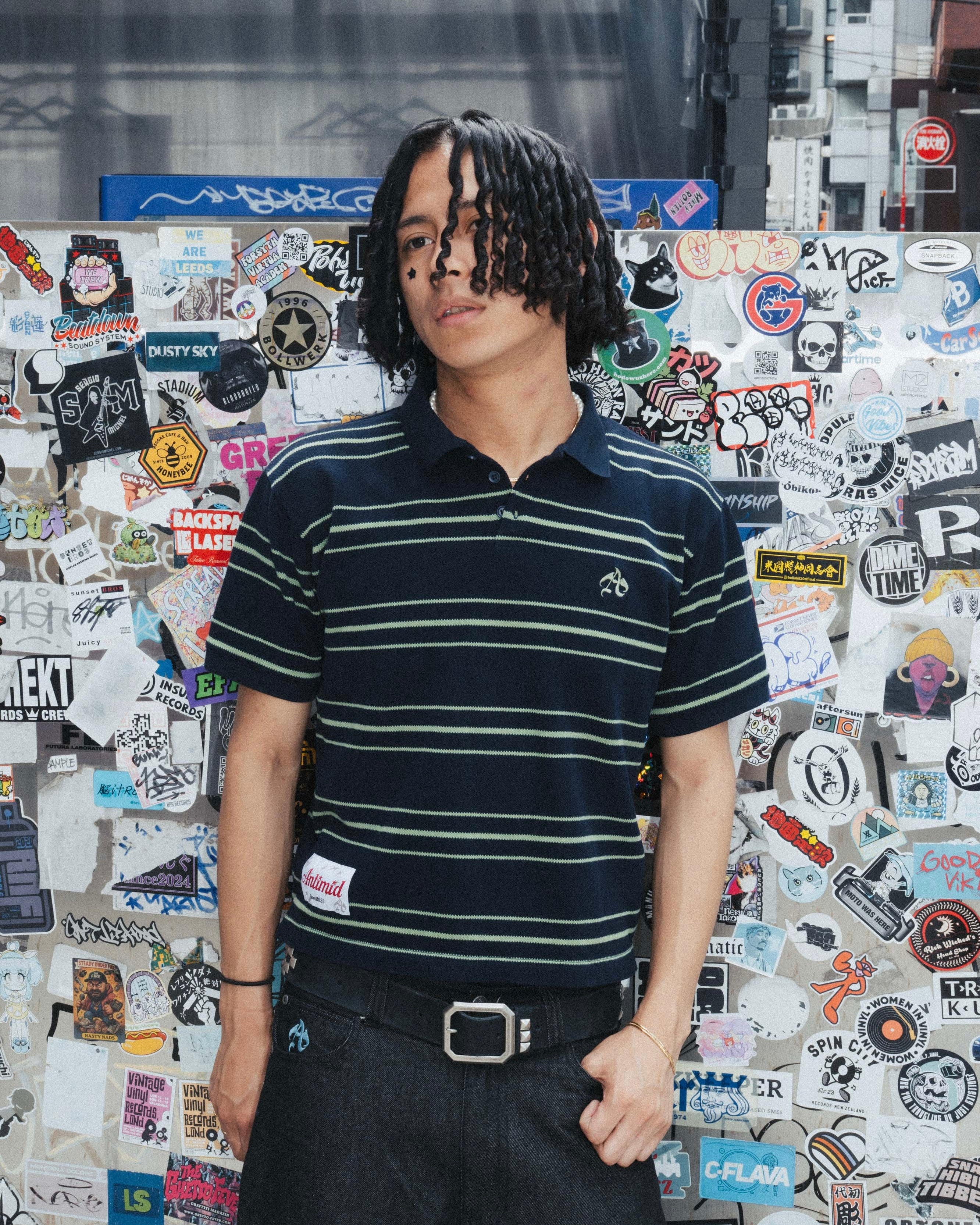 ANTIMID POLO SHIRT