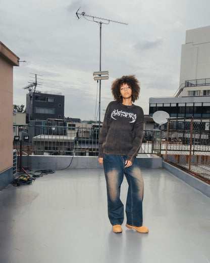 PIGMENT LOGO KNIT