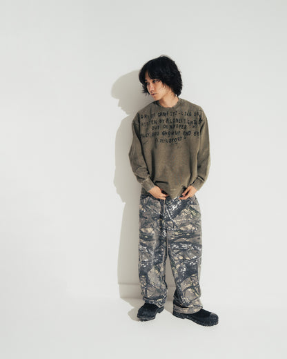 PIGMENT LOGO SWEAT
