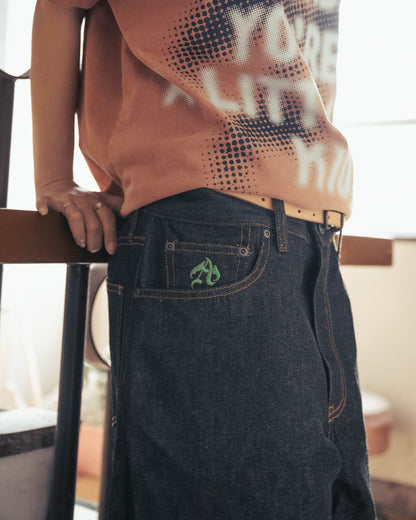 RIGID BAGGY JORTS
