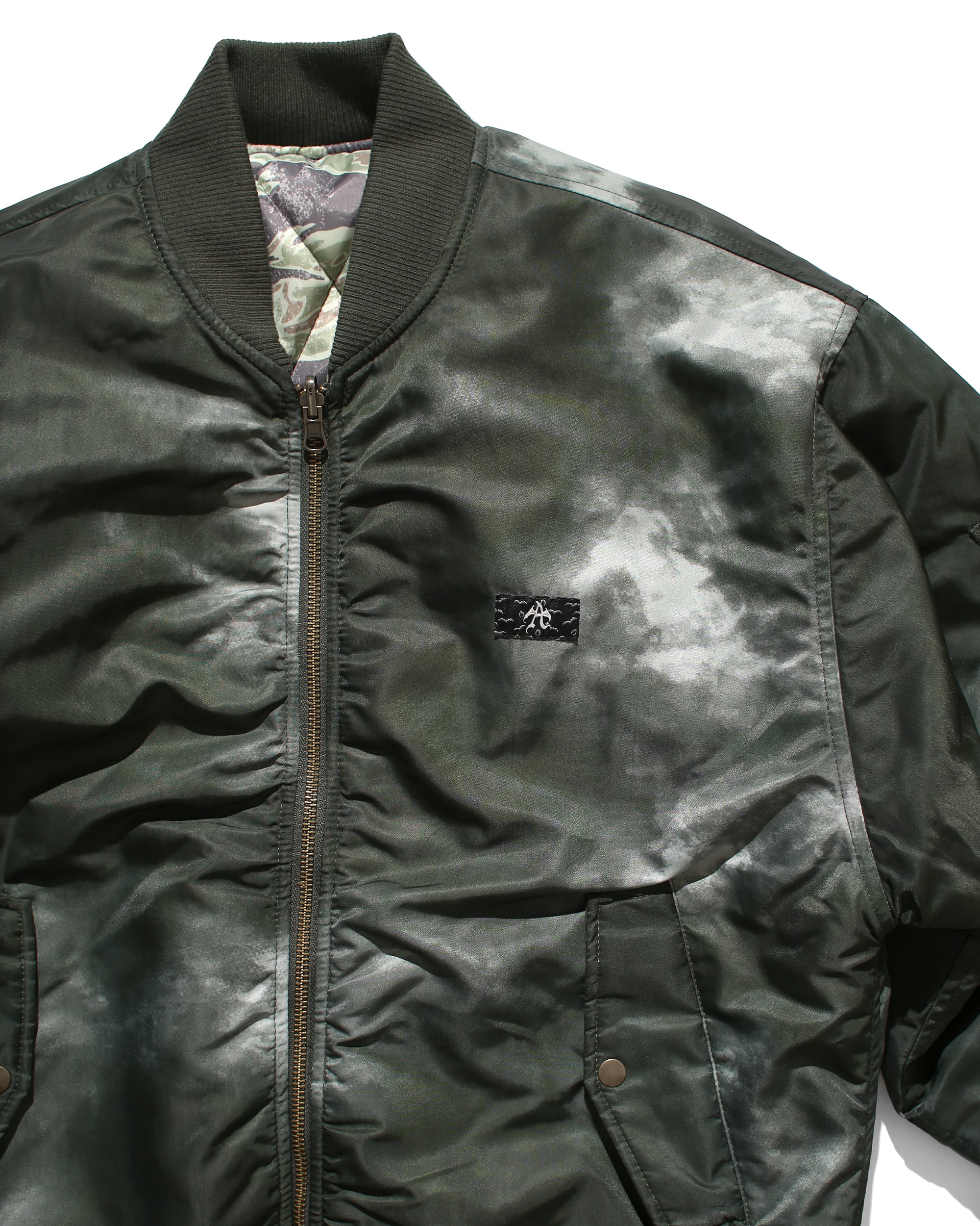 REVERSIBLE MA-1 JACKET – ANTIMID