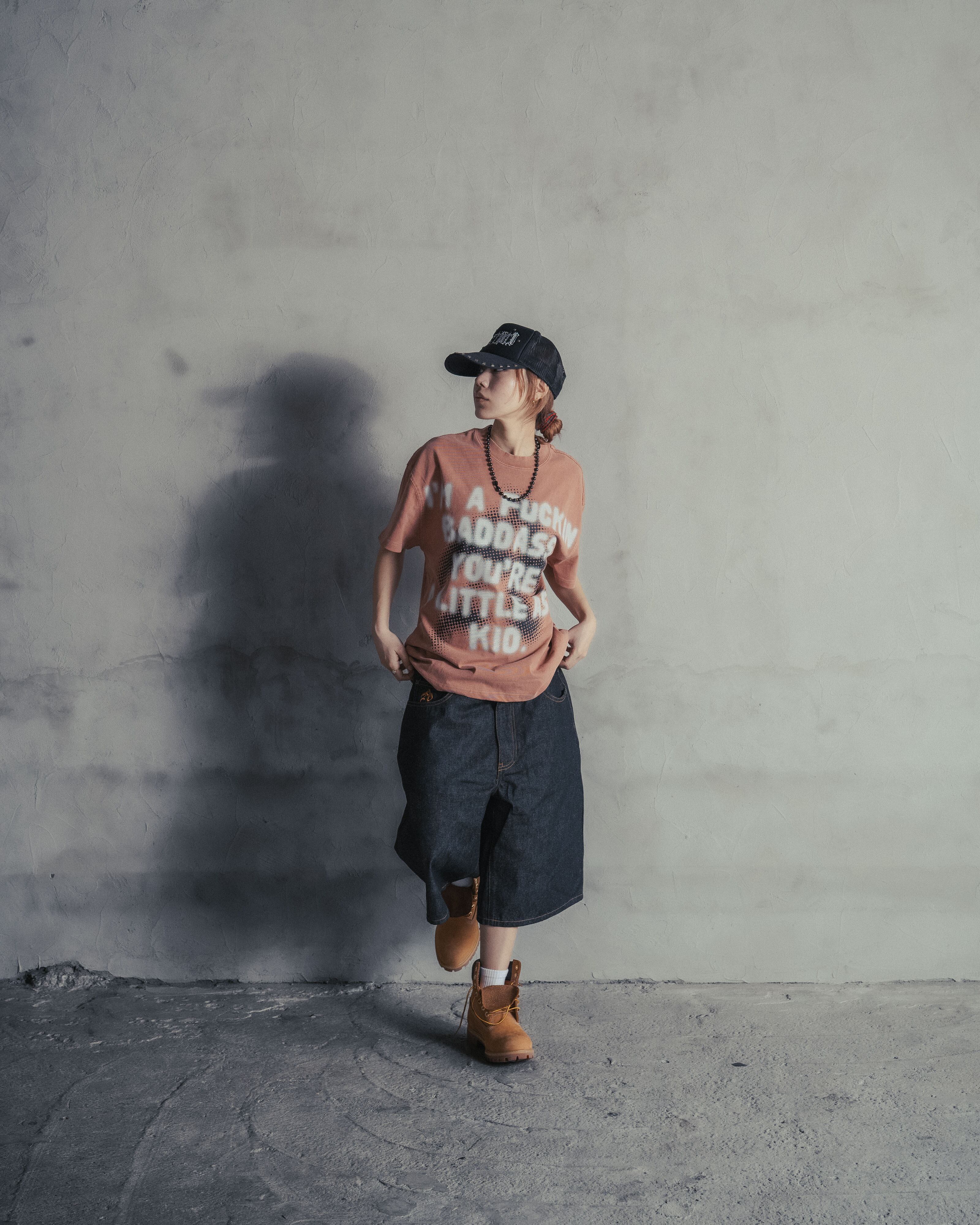 ANTIMID BIG LOGO TEE