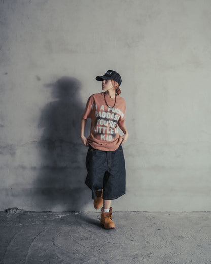 ANTIMID BIG LOGO TEE