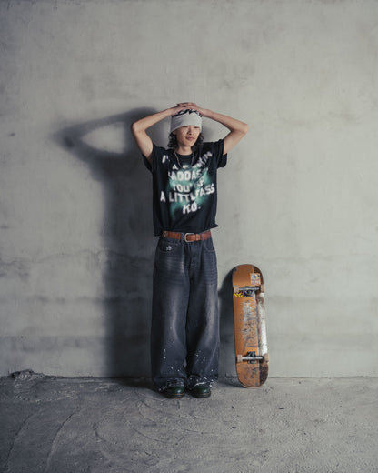 ANTIMID BIG LOGO TEE