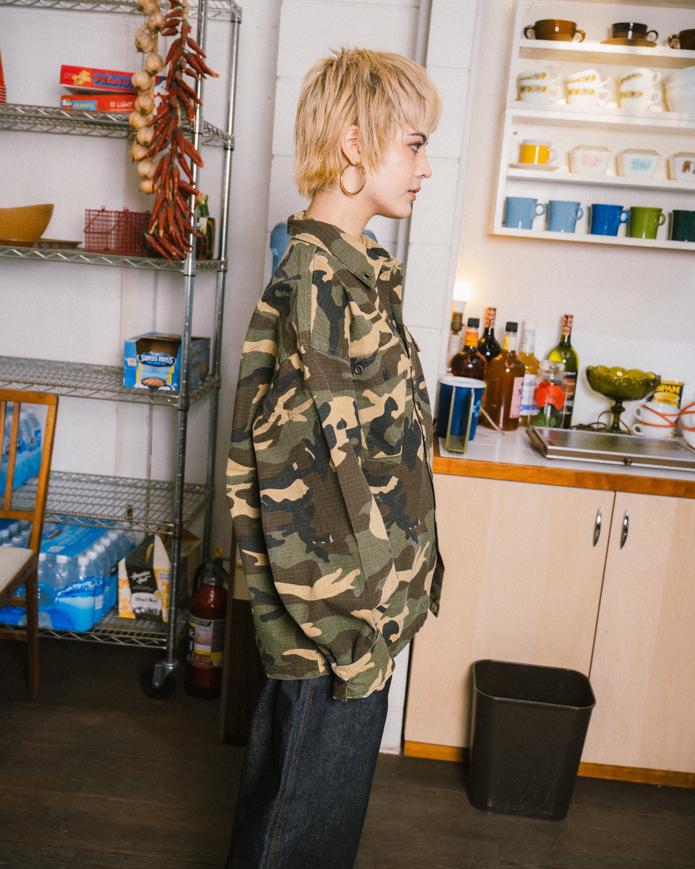 ANTIMID CAMO SHIRT