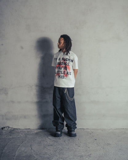 ANTIMID BIG LOGO TEE