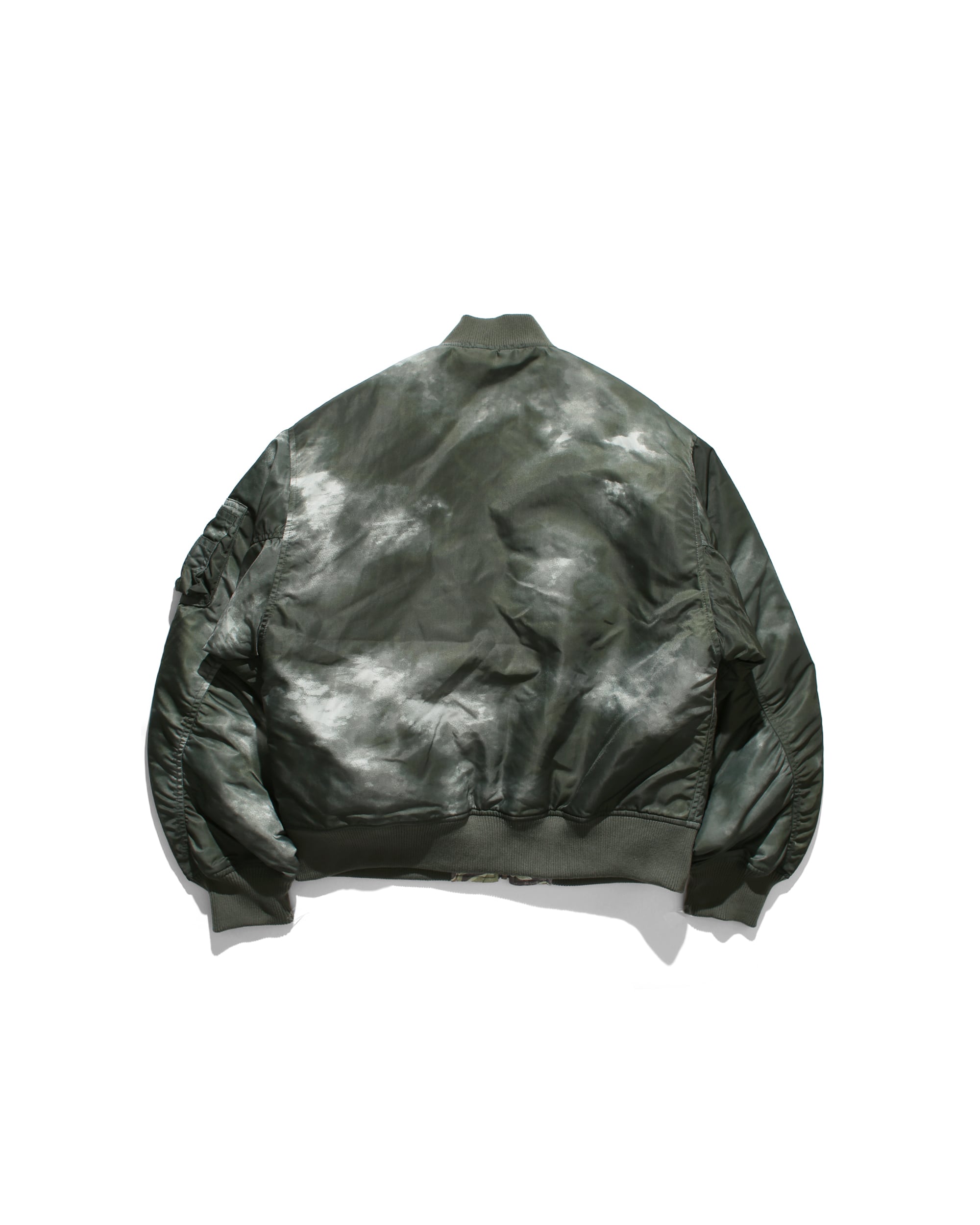 NOREMID MA-1ジャケット medium ノーリミッド Noremid Ma-1 ブラック Mサイズ 【公式通販】